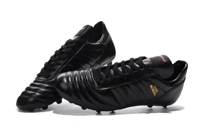 Adidas Copa Mundial FG - Black/Classic Black/Golden Accents