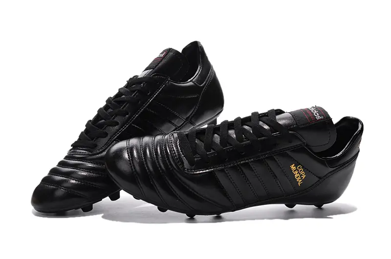 Adidas Copa Mundial FG - Black/Classic Black/Golden Accents