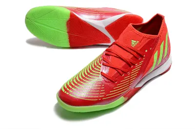 Adidas Predator Edge.3 IC - Red/Vibrant Green/Flame Red