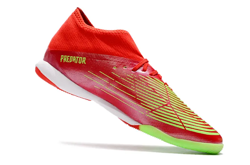Adidas Predator Edge.3 IC - Red/Vibrant Green/Flame Red