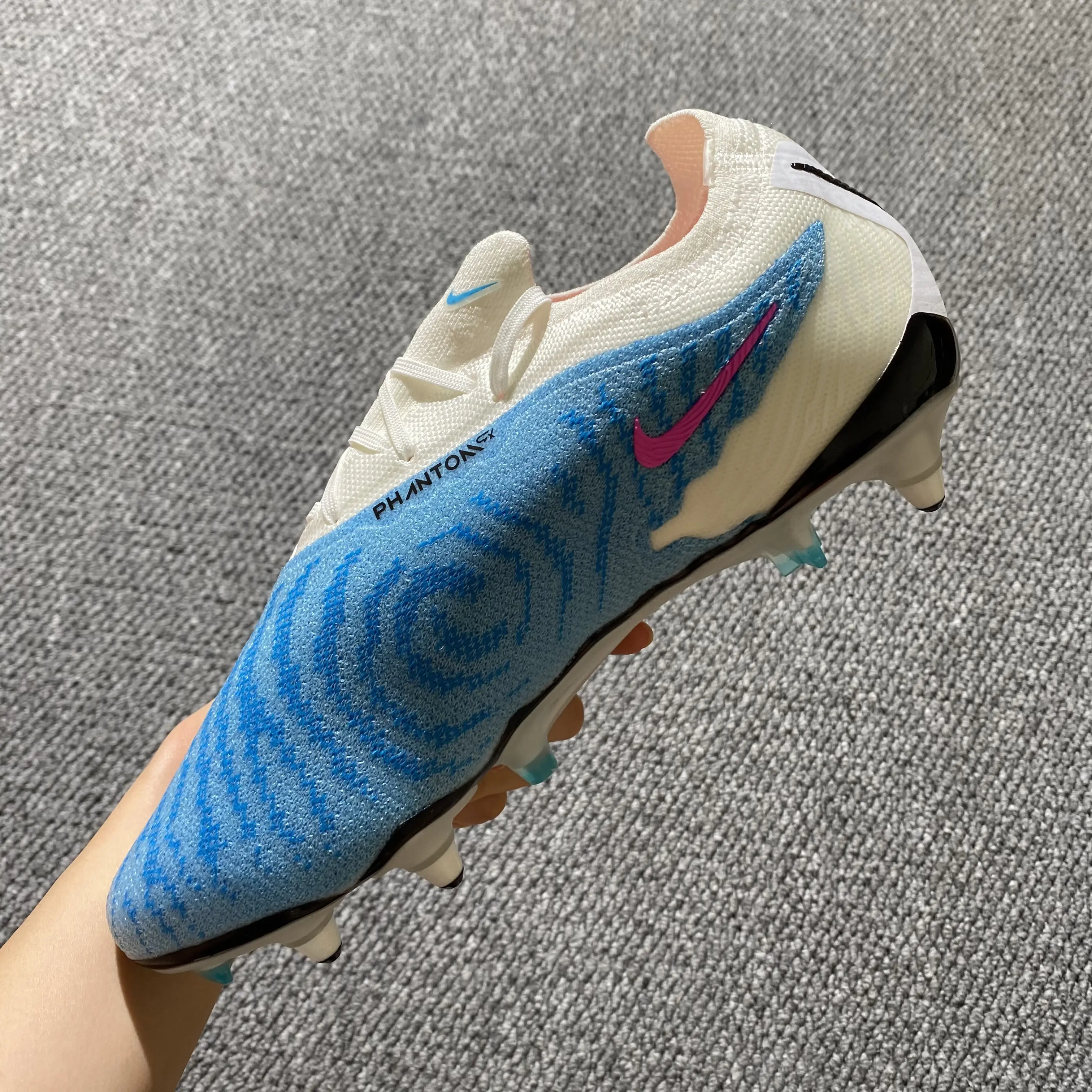 Nike Phantom GX Elite SG - Blue/Sky Blue/White