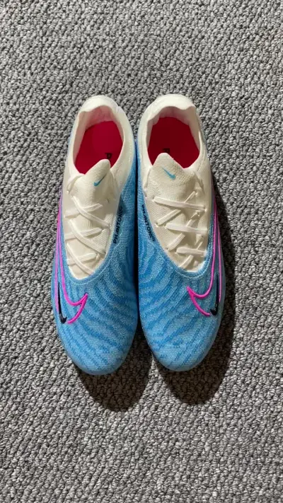 Nike Phantom GX Elite SG - Blue/Sky Blue/White