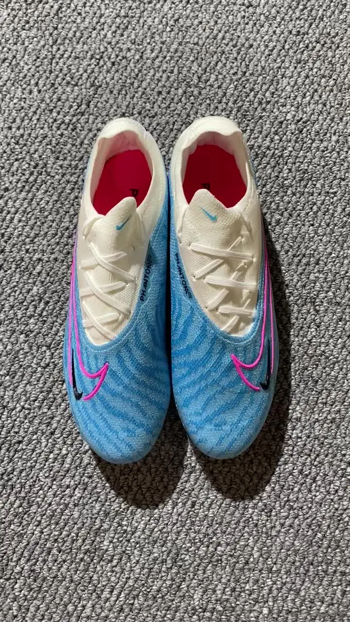 Nike Phantom GX Elite SG - Blue/Sky Blue/White