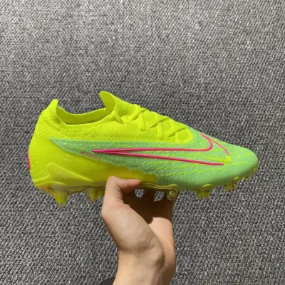Nike Phantom GX Elite FG - Yellow/Electric Green/Fluorescent Pink