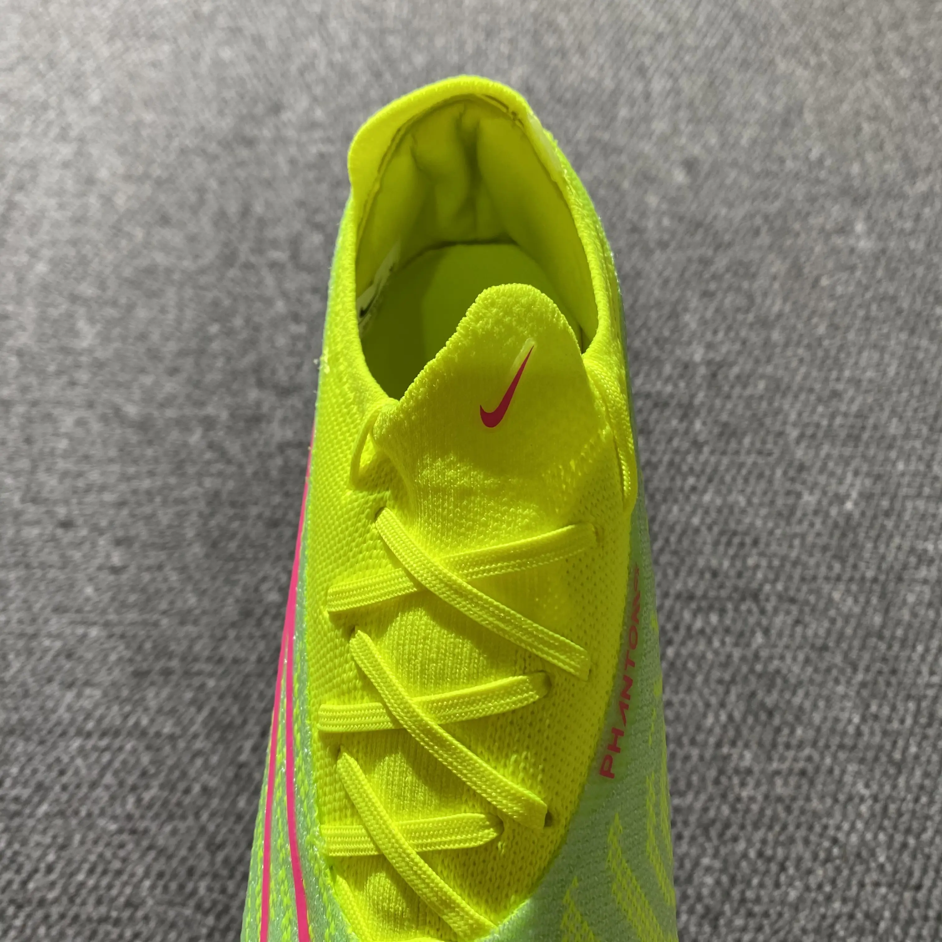 Nike Phantom GX Elite FG - Yellow/Electric Green/Fluorescent Pink