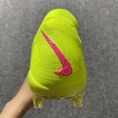 Nike Phantom GX Elite FG - Yellow/Electric Green/Fluorescent Pink