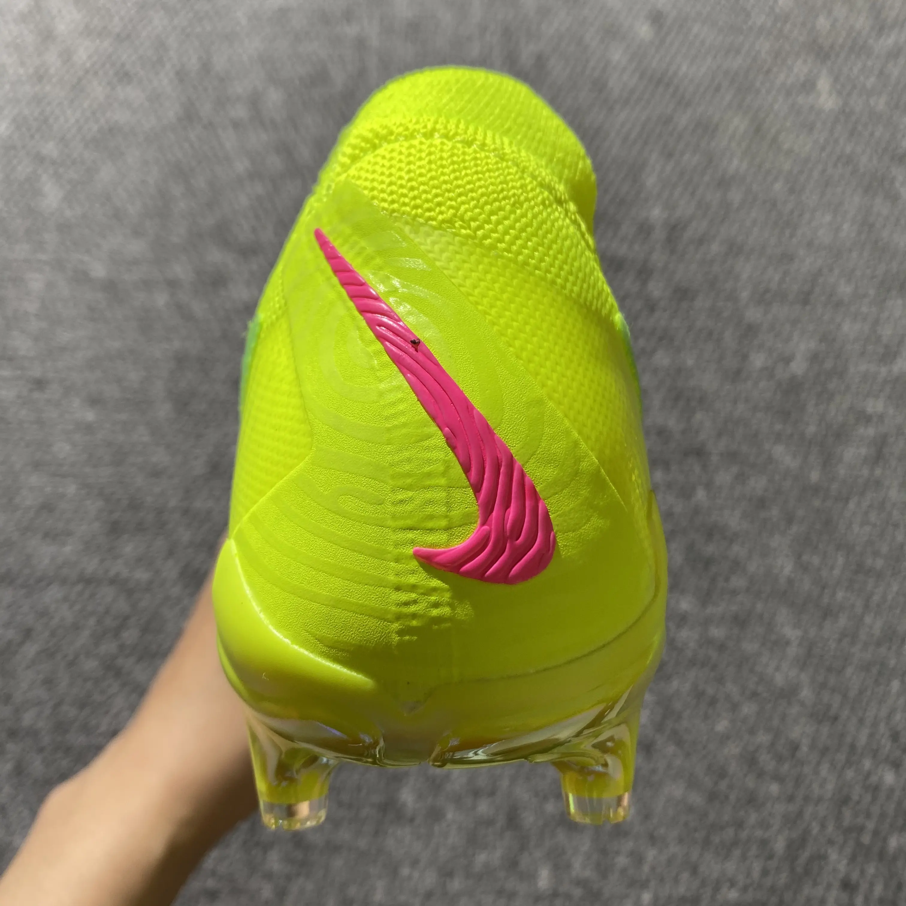 Nike Phantom GX Elite FG - Yellow/Electric Green/Fluorescent Pink