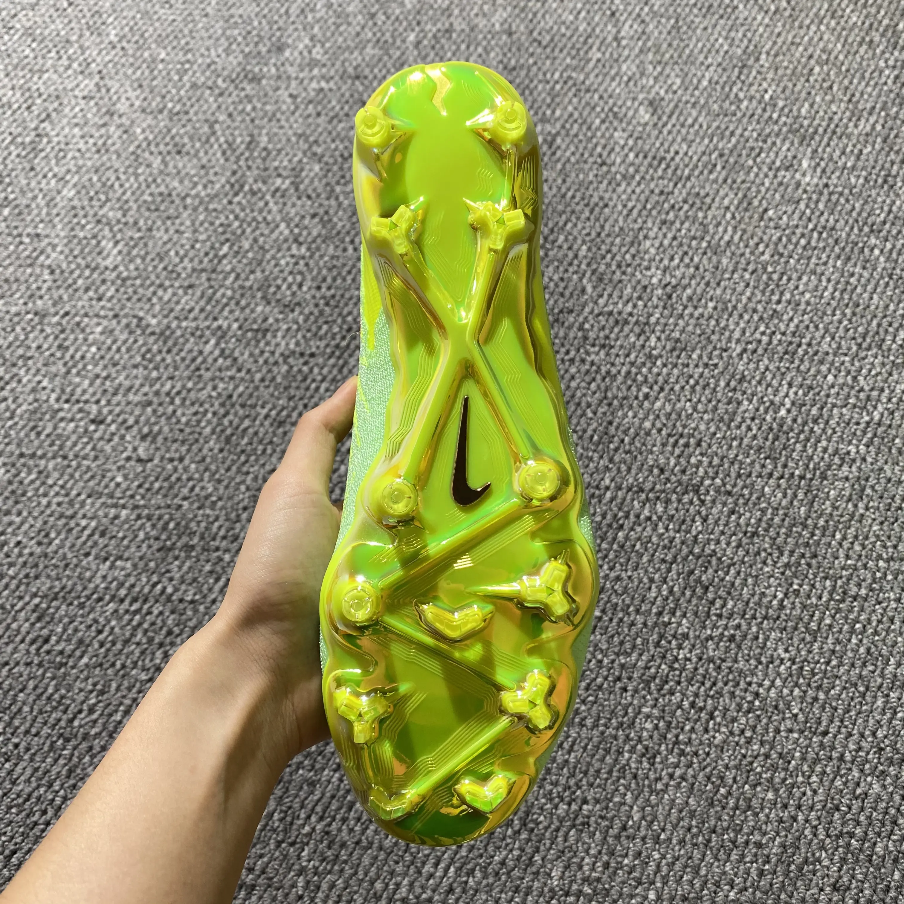 Nike Phantom GX Elite FG - Yellow/Electric Green/Fluorescent Pink
