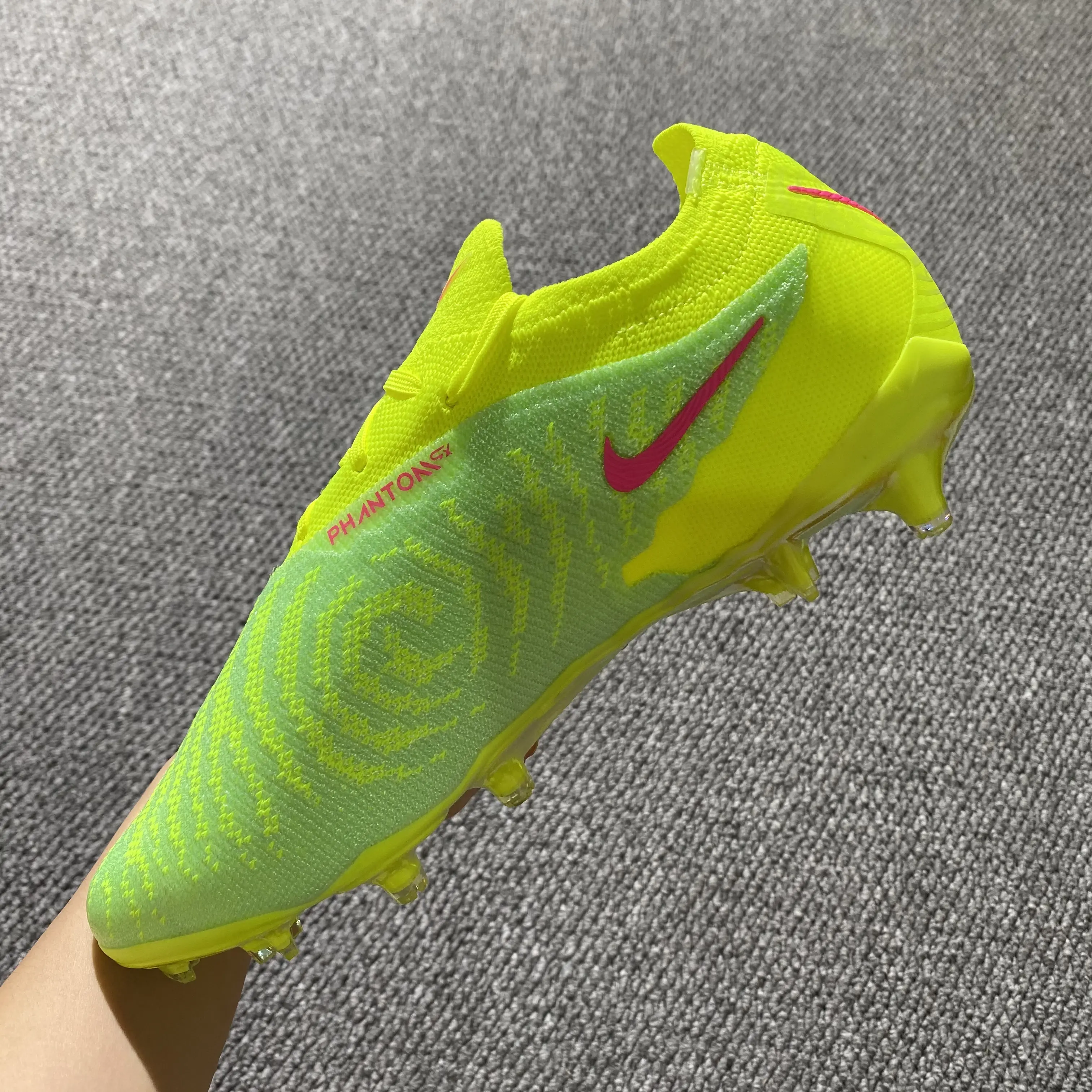 Nike Phantom GX Elite FG - Yellow/Electric Green/Fluorescent Pink