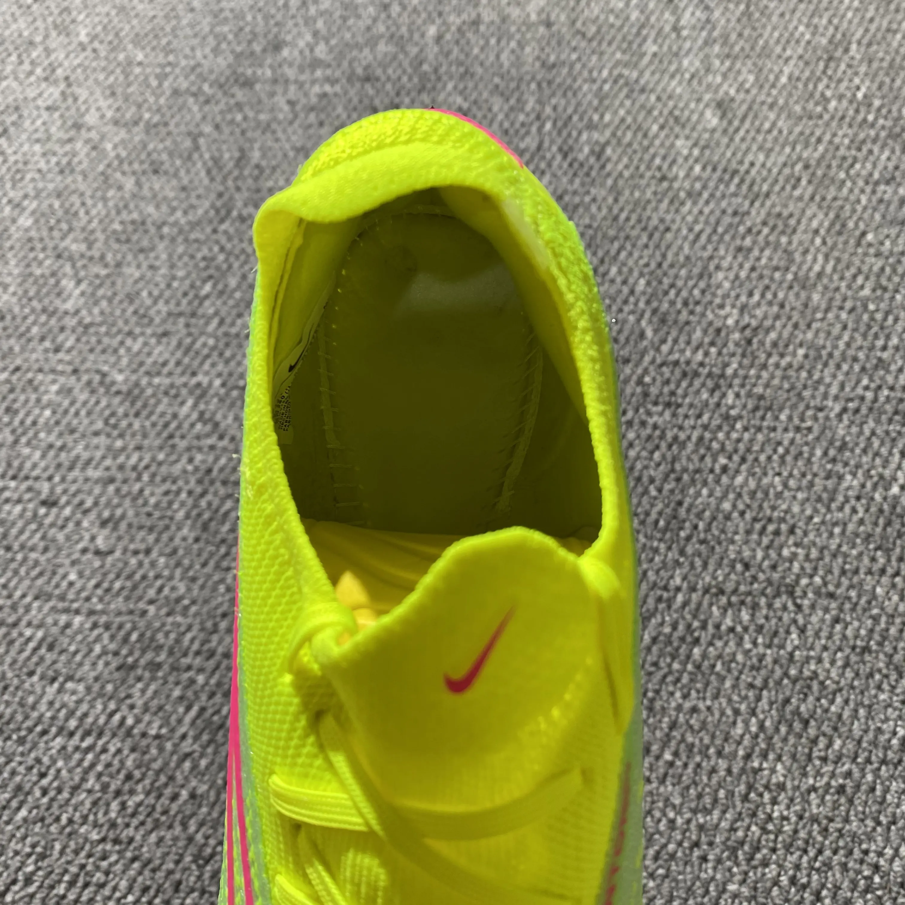 Nike Phantom GX Elite FG - Yellow/Electric Green/Fluorescent Pink