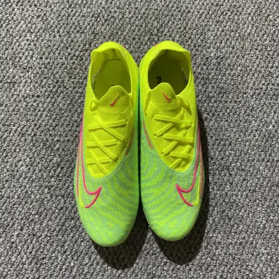 Nike Phantom GX Elite FG - Yellow/Electric Green/Fluorescent Pink