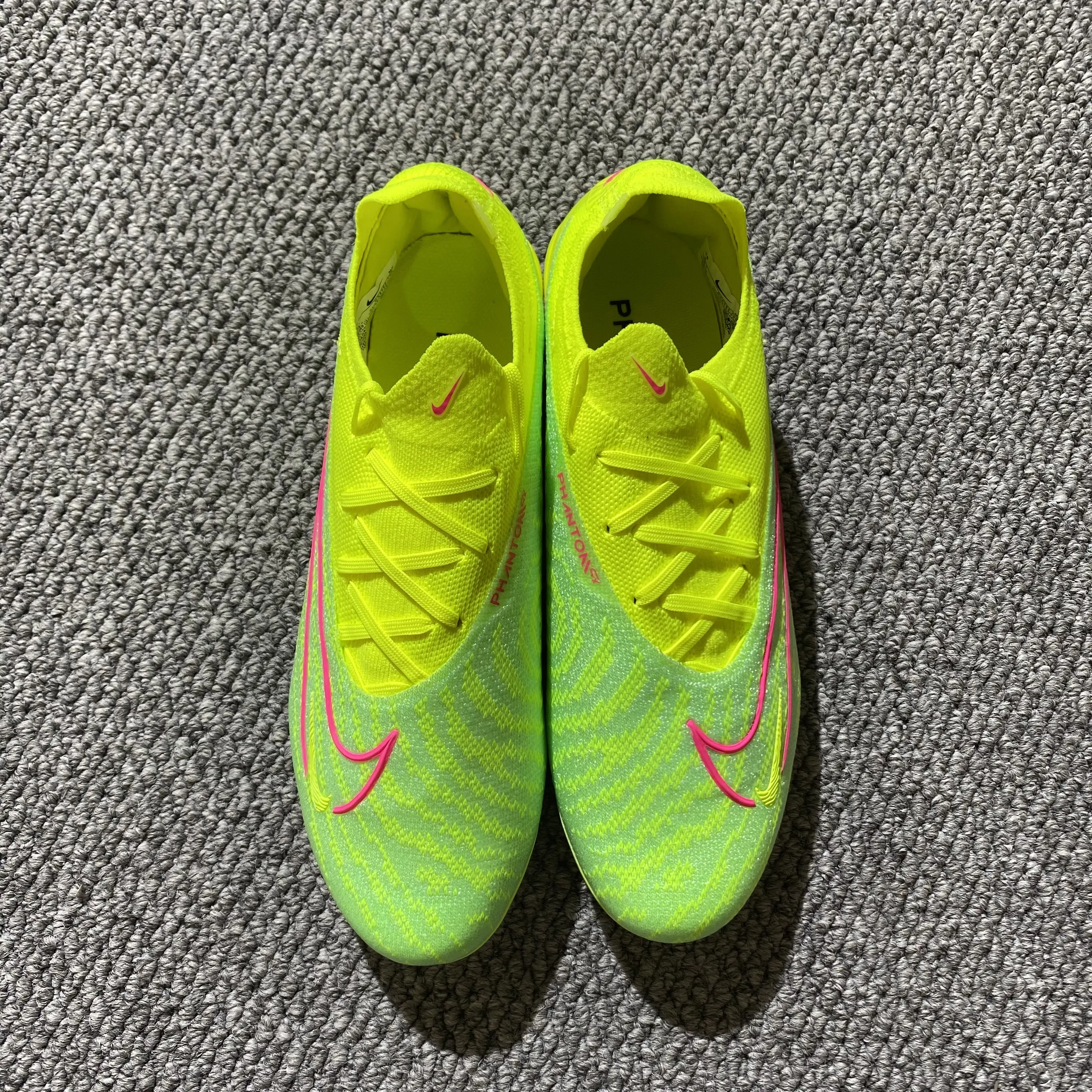 Nike Phantom GX Elite FG - Yellow/Electric Green/Fluorescent Pink