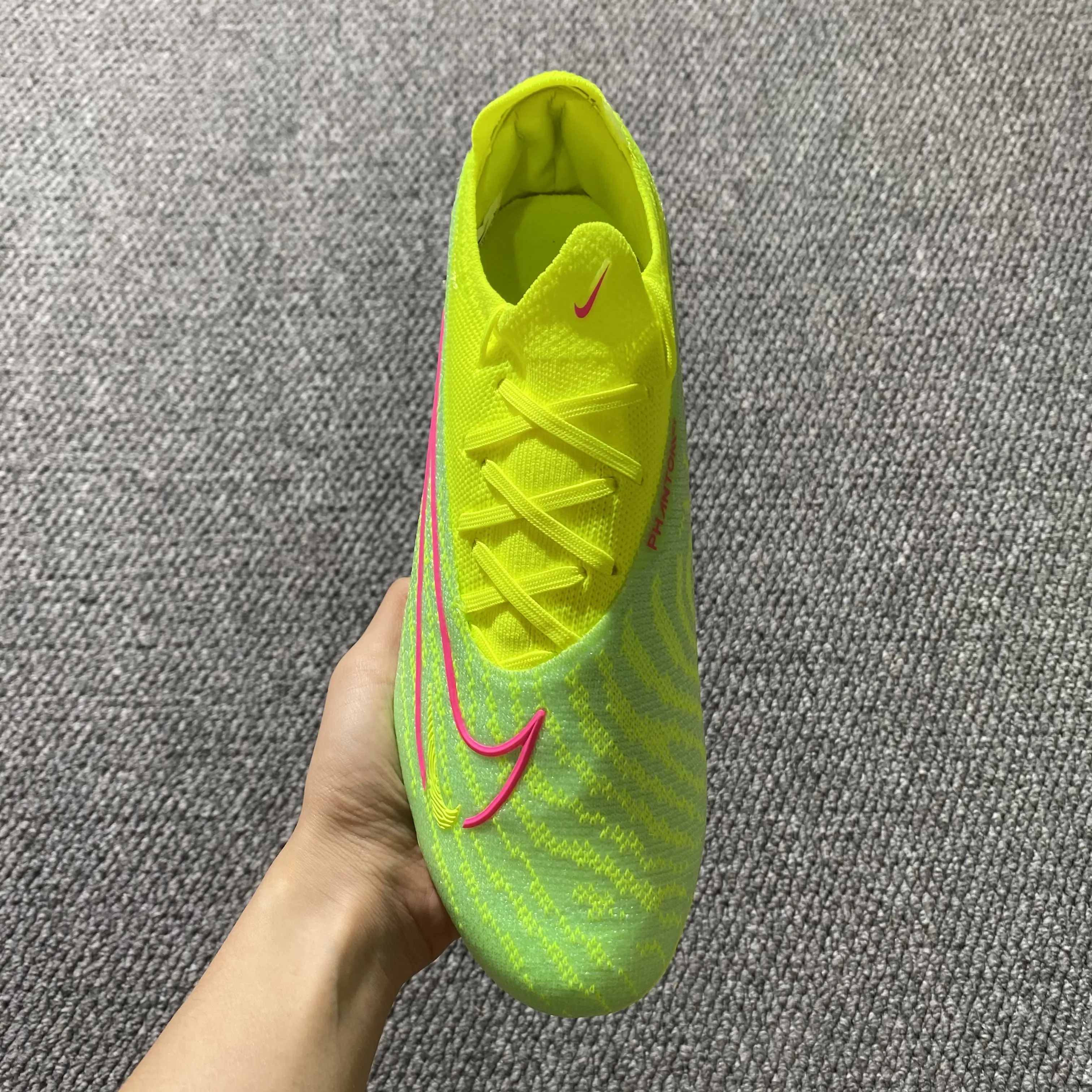Nike Phantom GX Elite FG - Yellow/Electric Green/Fluorescent Pink