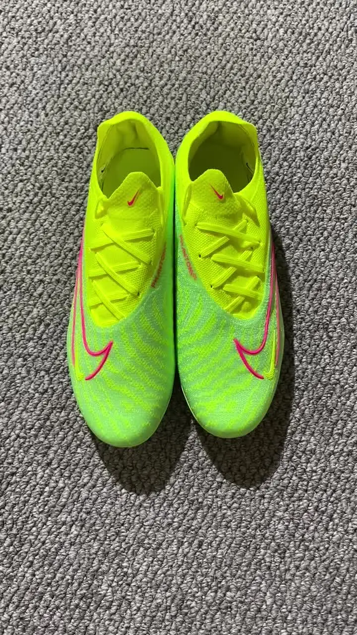 Nike Phantom GX Elite FG - Yellow/Electric Green/Fluorescent Pink