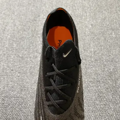 Nike Phantom GX Elite SG - Black/Dark Charcoal/Neon Orange