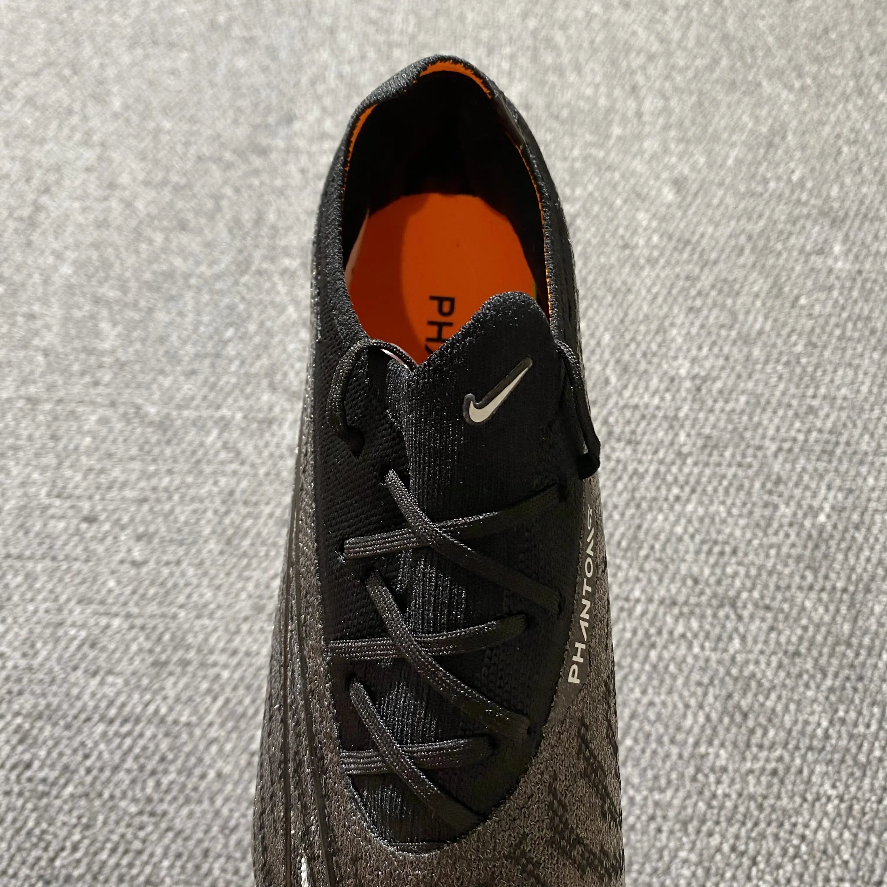 Nike Phantom GX Elite SG - Black/Dark Charcoal/Neon Orange