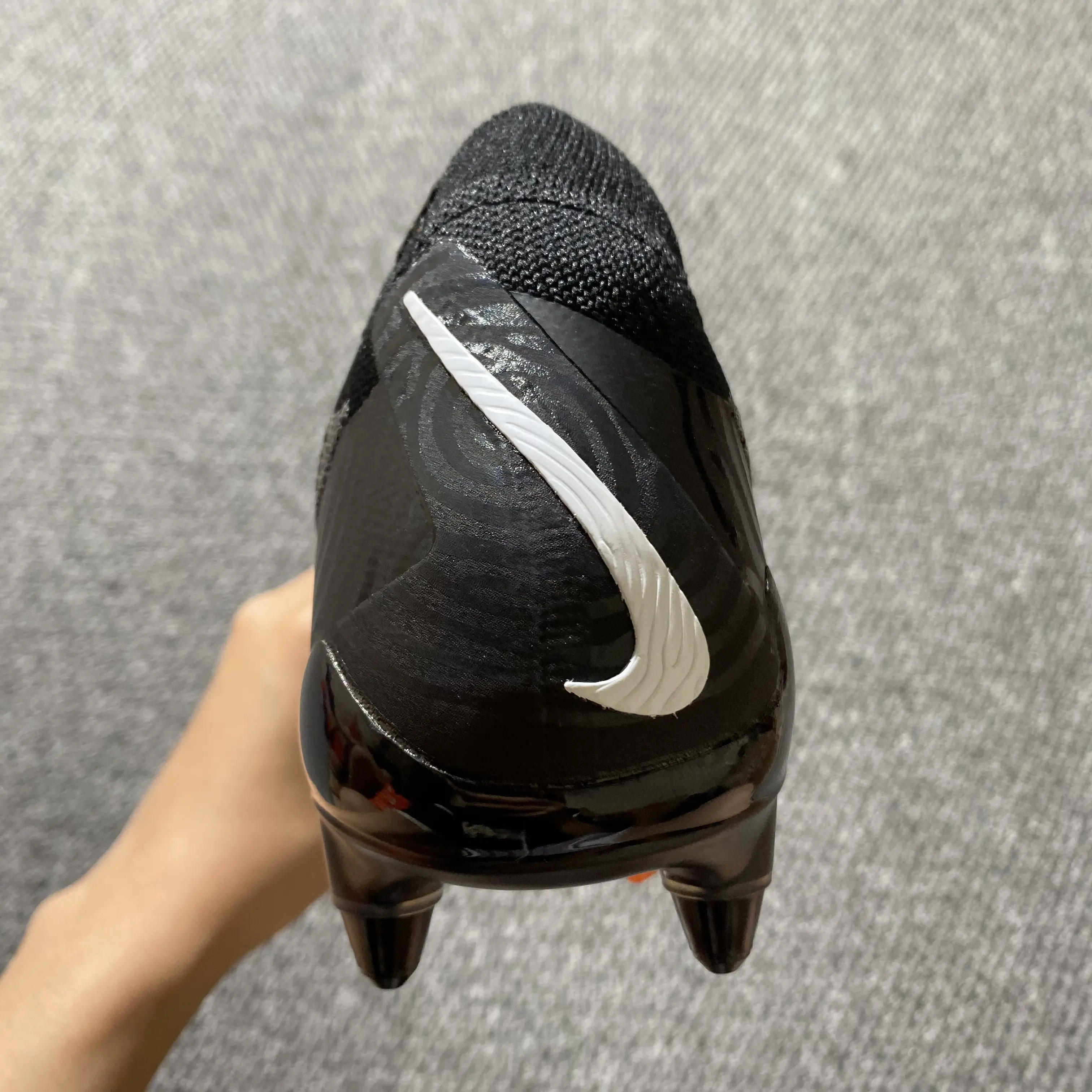 Nike Phantom GX Elite SG - Black/Dark Charcoal/Neon Orange
