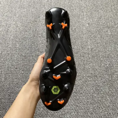Nike Phantom GX Elite SG - Black/Dark Charcoal/Neon Orange