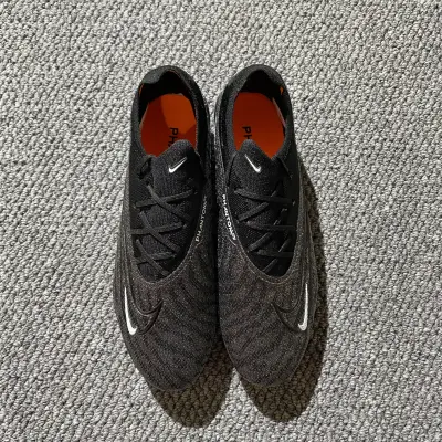 Nike Phantom GX Elite SG - Black/Dark Charcoal/Neon Orange