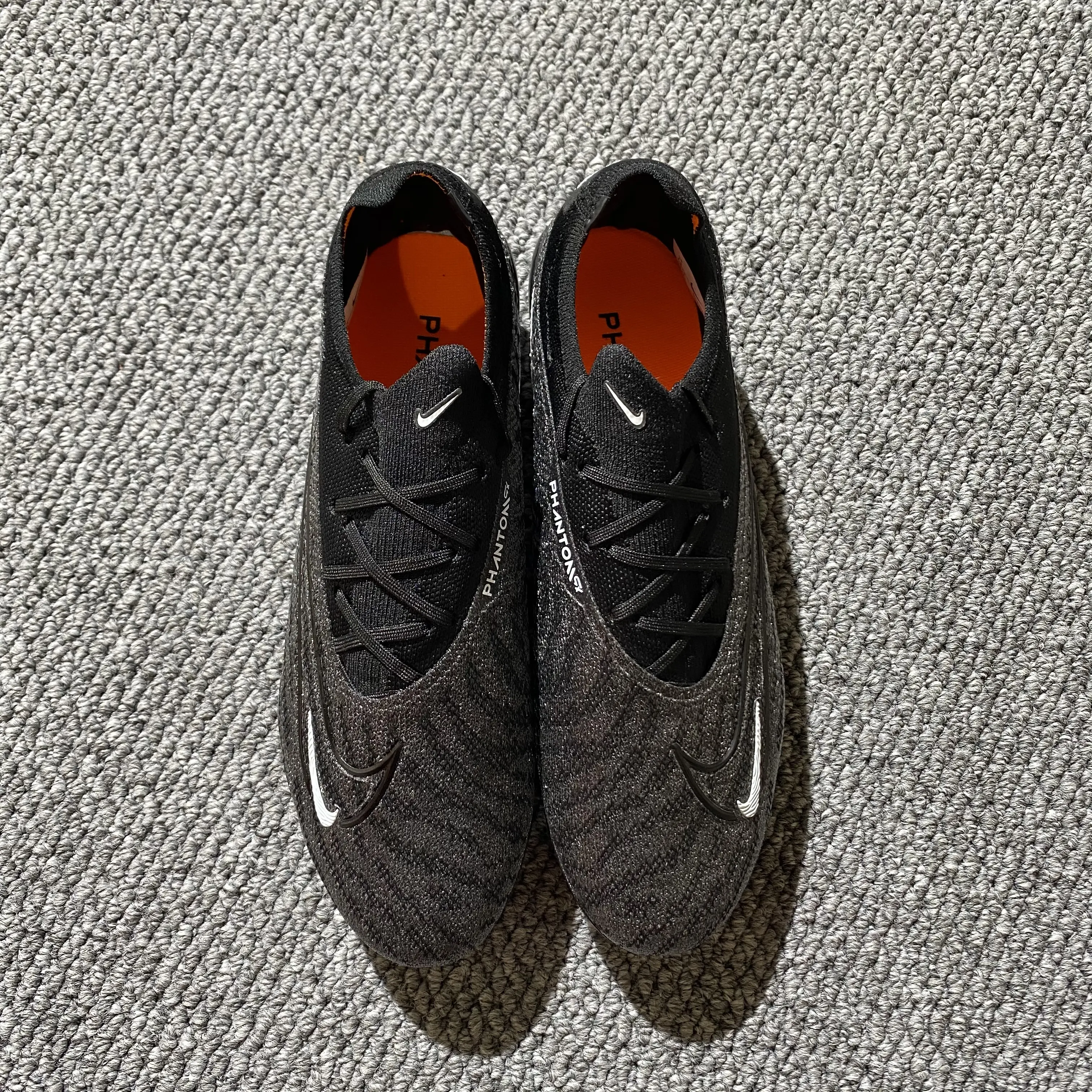 Nike Phantom GX Elite SG - Black/Dark Charcoal/Neon Orange