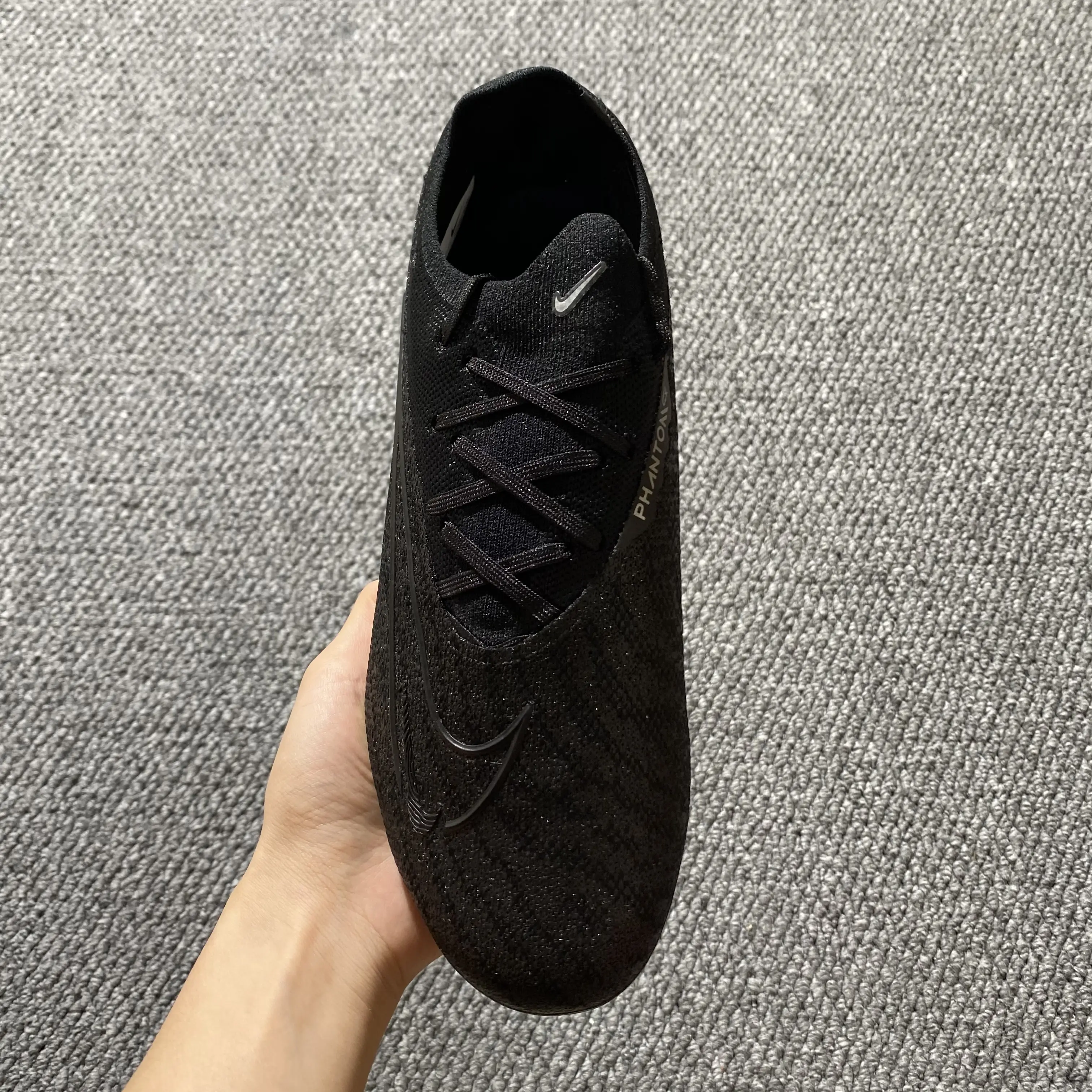 Nike Phantom GX Elite FG - Black/Obsidian Black/Graphite Black