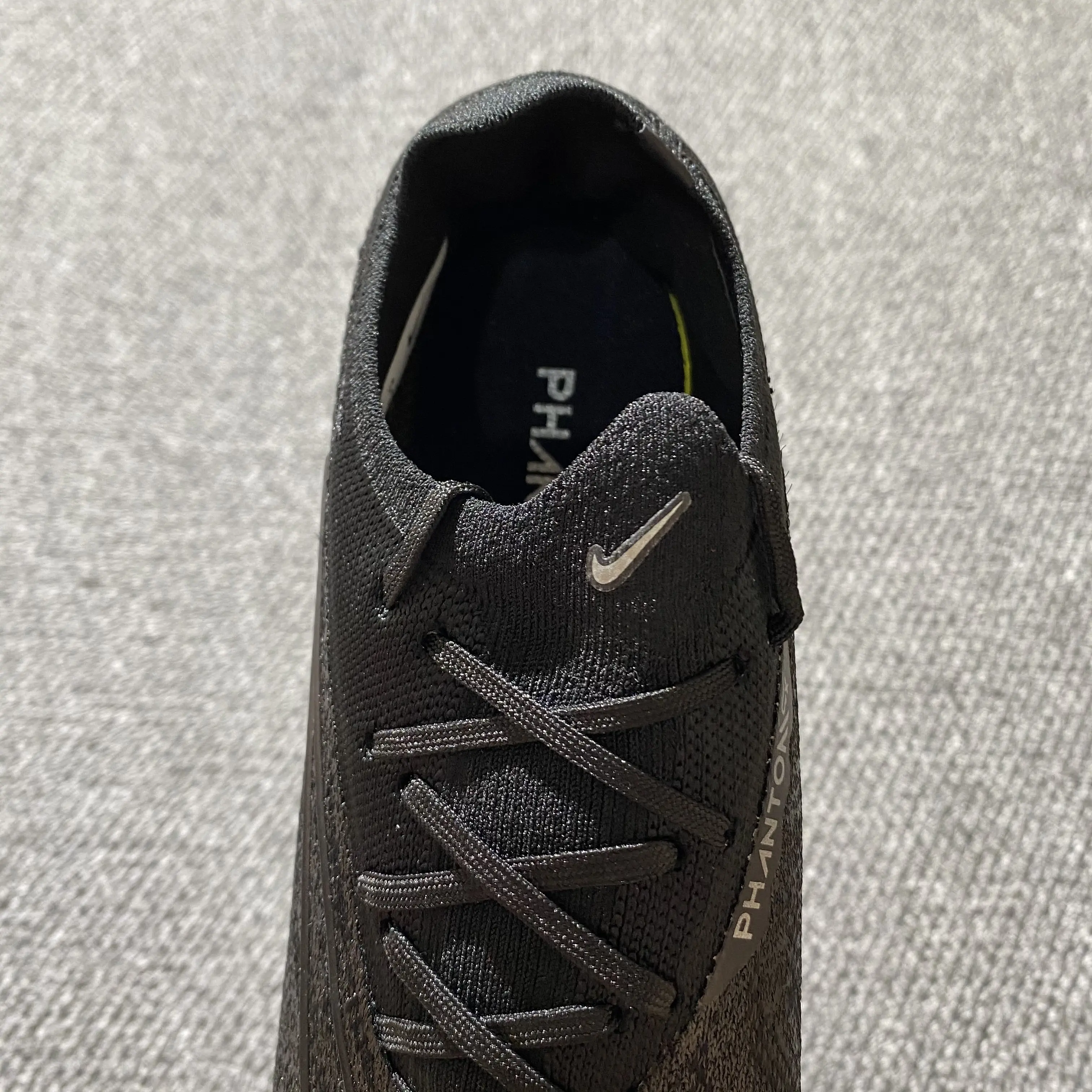 Nike Phantom GX Elite FG - Black/Obsidian Black/Graphite Black