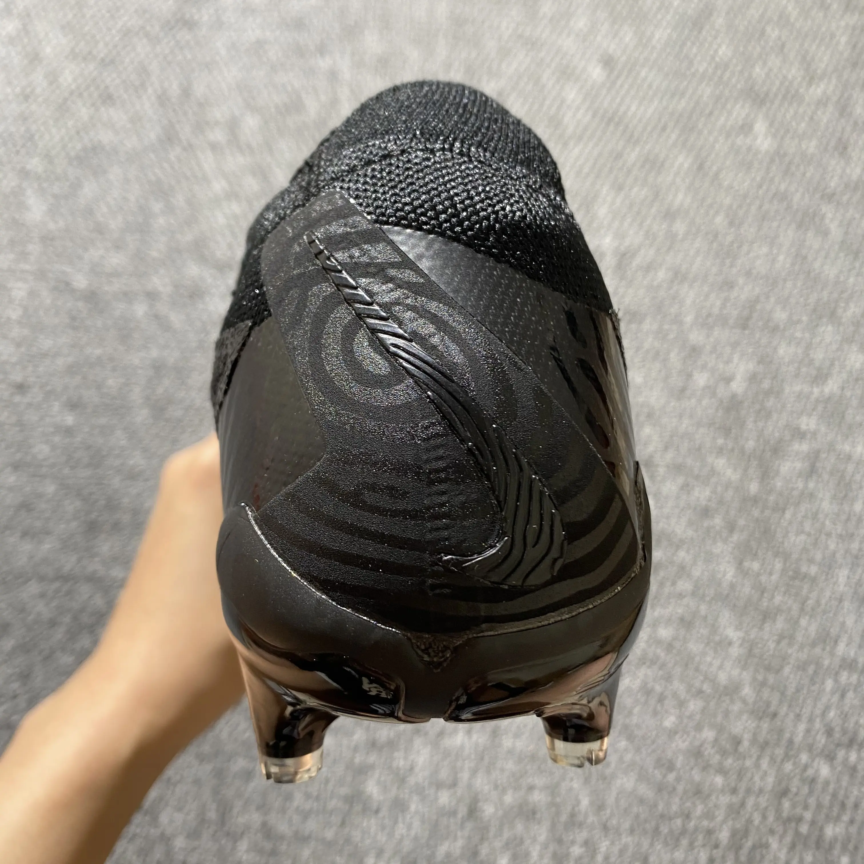 Nike Phantom GX Elite FG - Black/Obsidian Black/Graphite Black