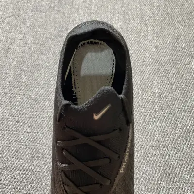 Nike Phantom GX Elite FG - Black/Obsidian Black/Graphite Black