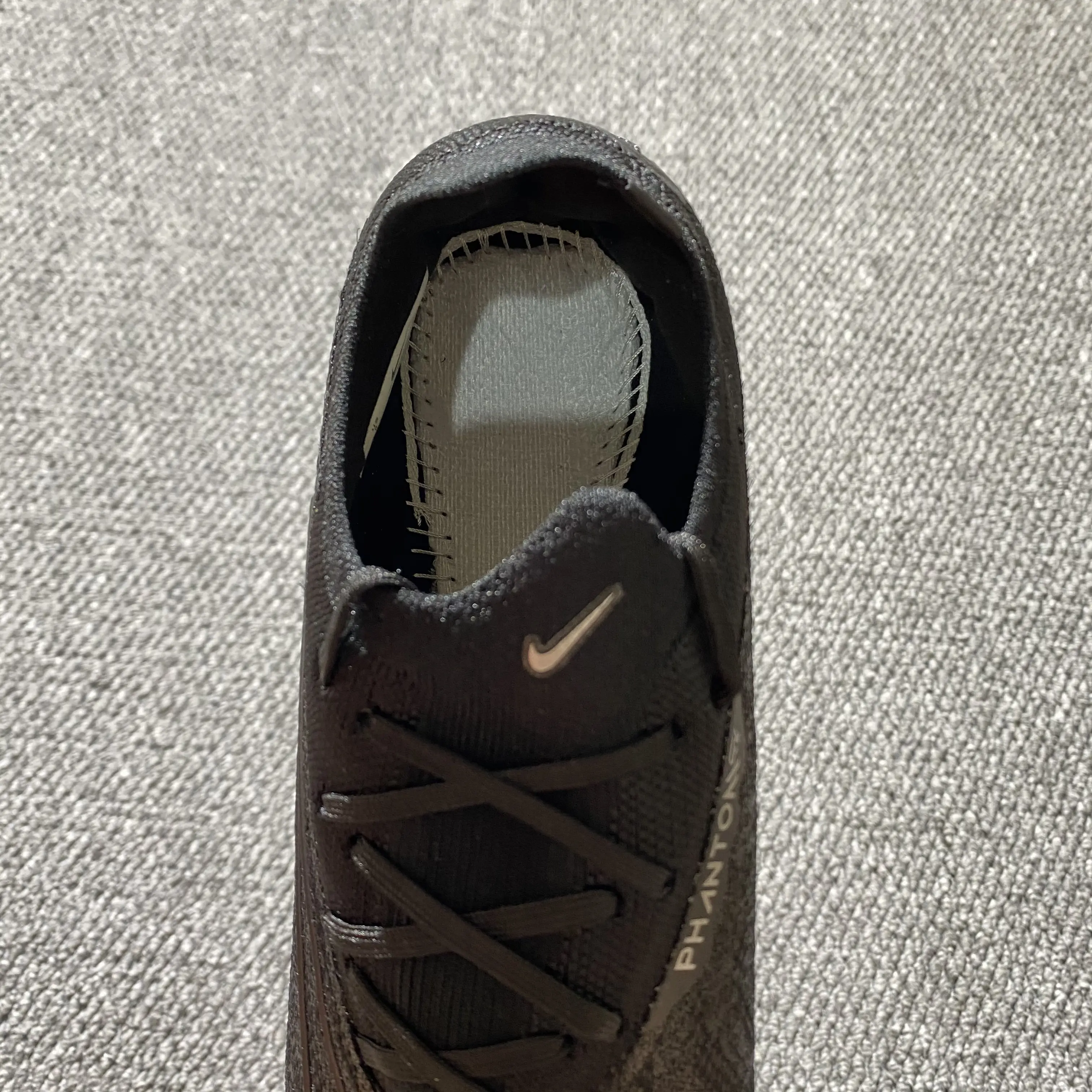 Nike Phantom GX Elite FG - Black/Obsidian Black/Graphite Black