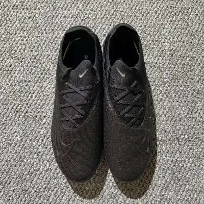 Nike Phantom GX Elite FG - Black/Obsidian Black/Graphite Black