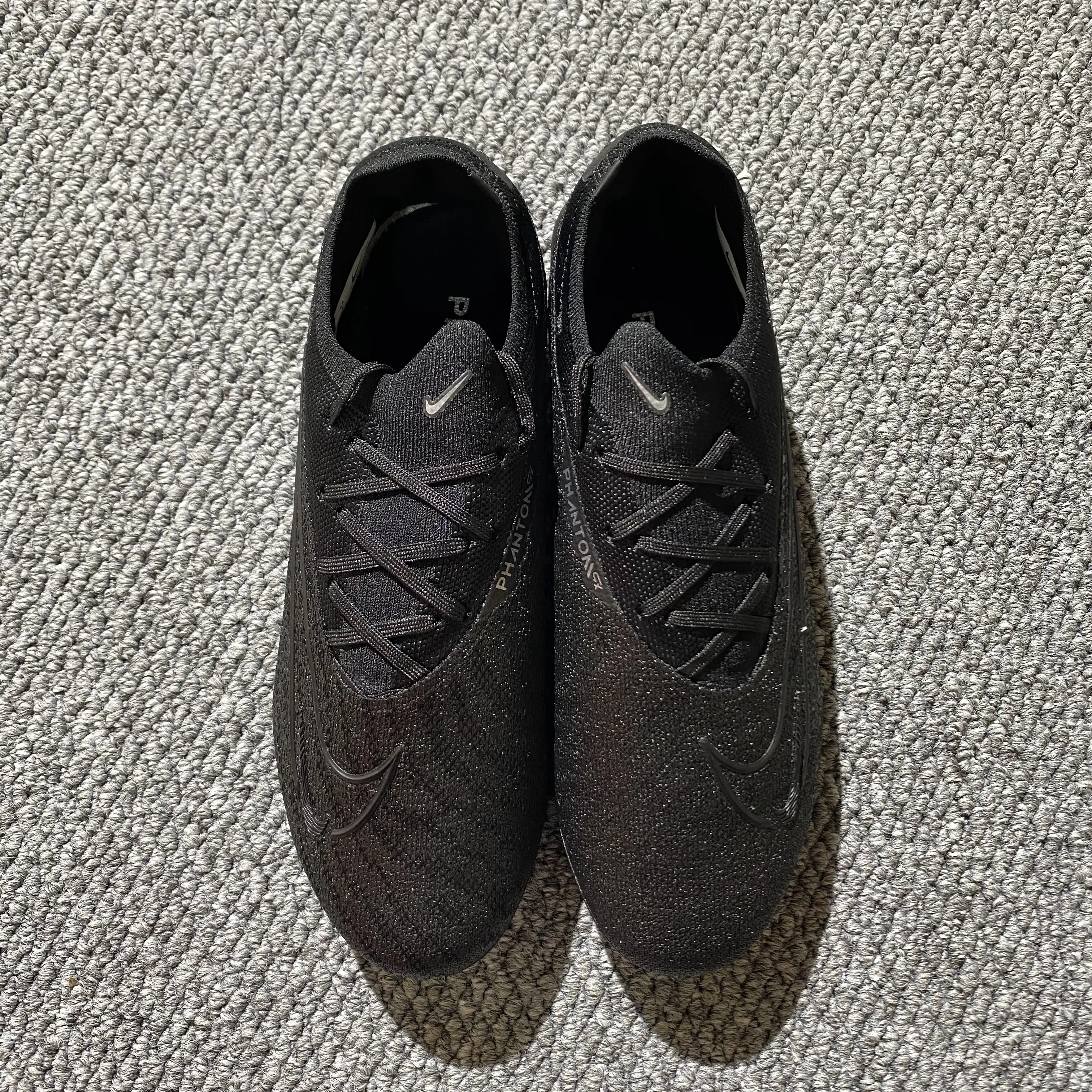 Nike Phantom GX Elite FG - Black/Obsidian Black/Graphite Black