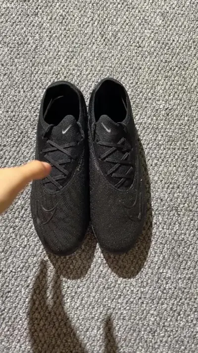 Nike Phantom GX Elite FG - Black/Obsidian Black/Graphite Black