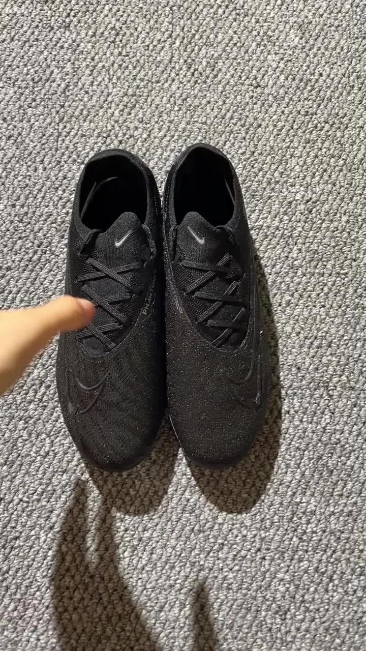 Nike Phantom GX Elite FG - Black/Obsidian Black/Graphite Black