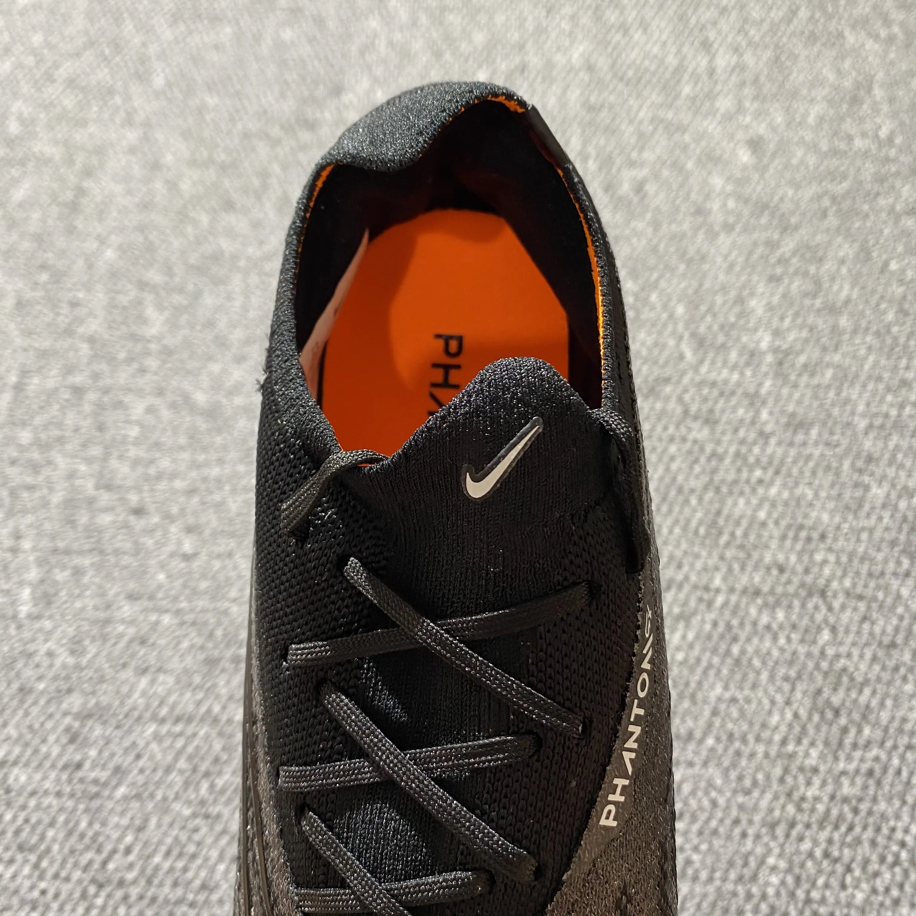 Nike Phantom GX Elite FG - Black/Electric Orange/Silver