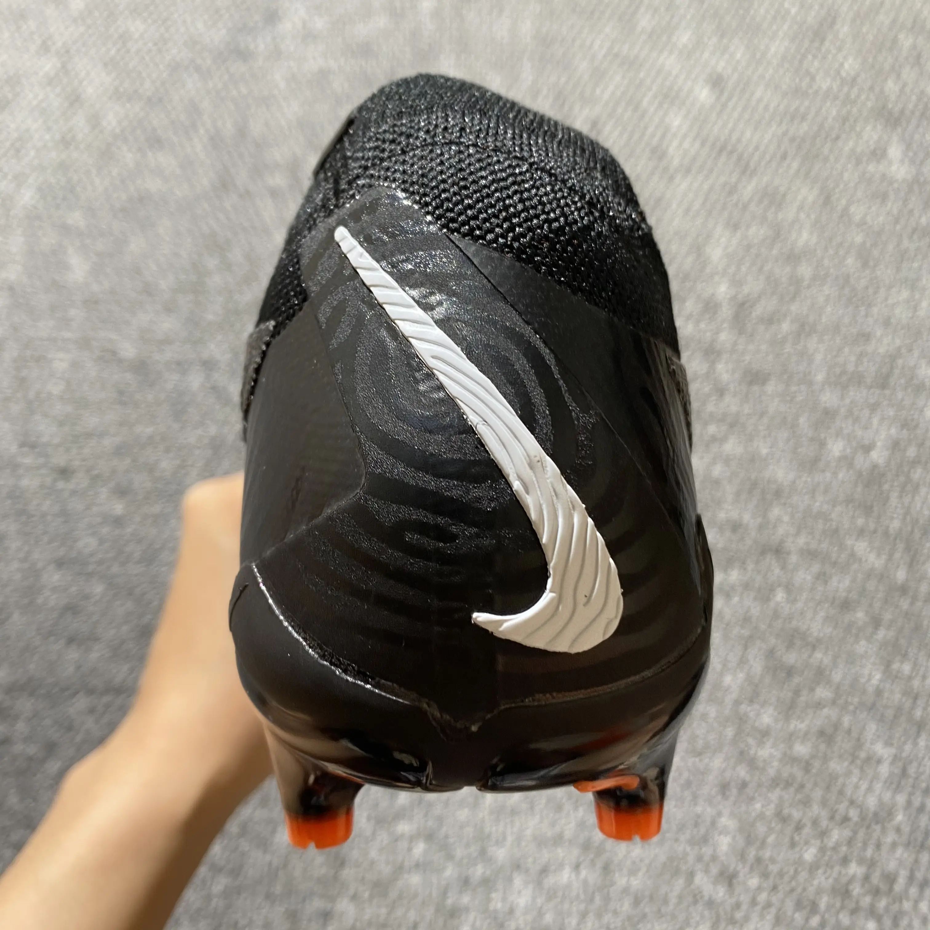 Nike Phantom GX Elite FG - Black/Electric Orange/Silver