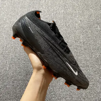 Nike Phantom GX Elite FG - Black/Electric Orange/Silver