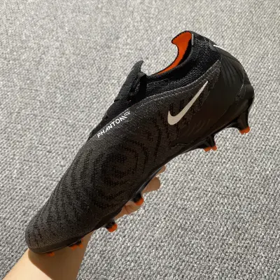 Nike Phantom GX Elite FG - Black/Electric Orange/Silver