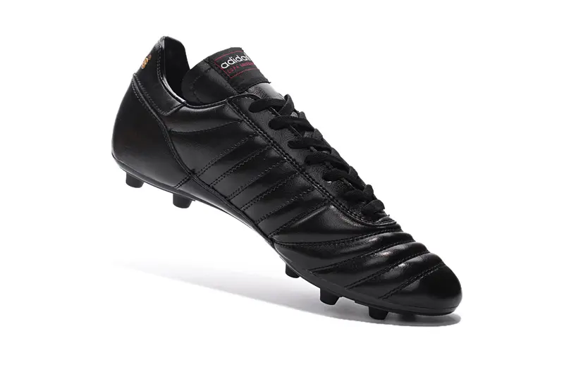 Adidas Copa Mundial FG - Black/Classic Black/Golden Accents
