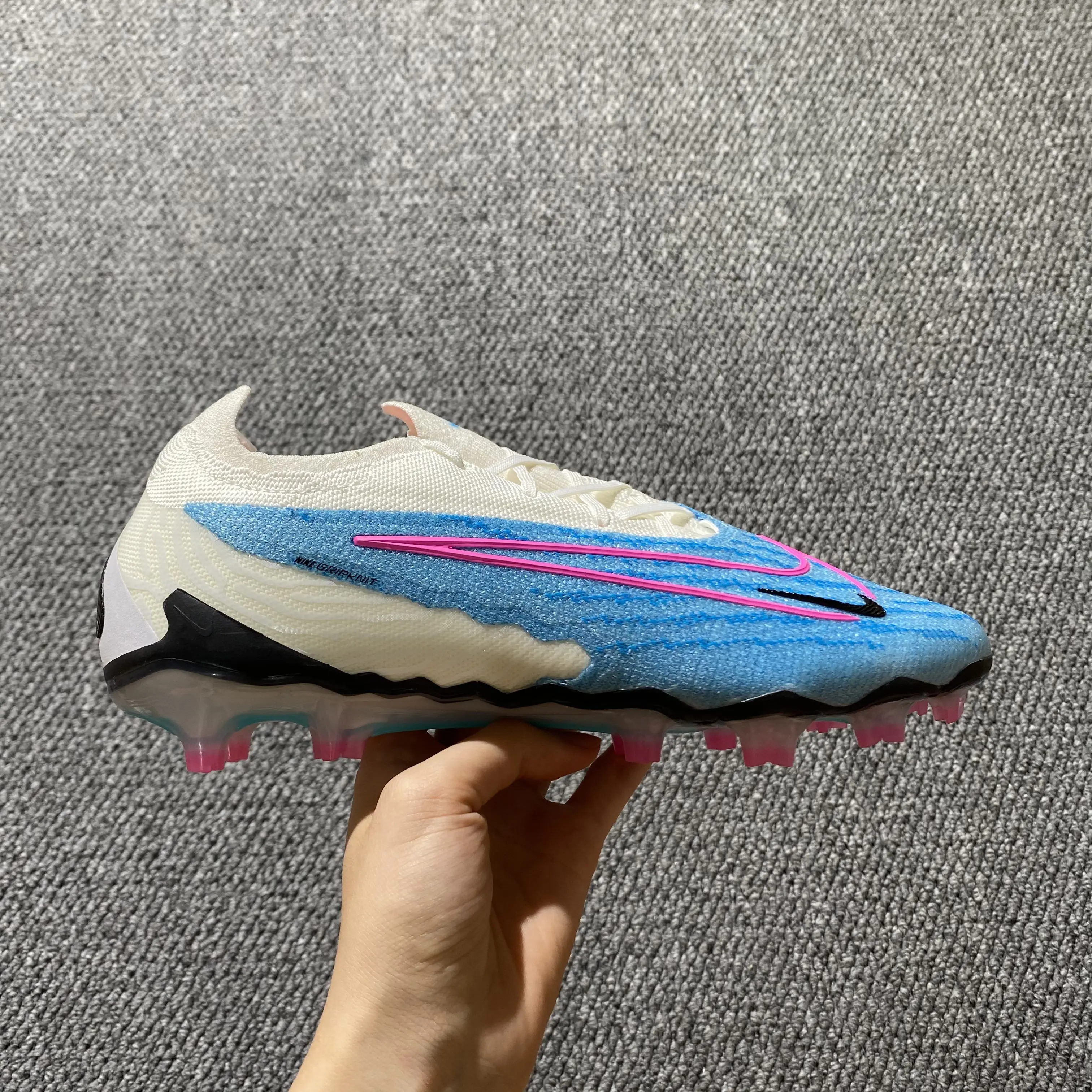 Nike Phantom GX Elite FG - Blue/Aqua Burst/Fluorescent Pink