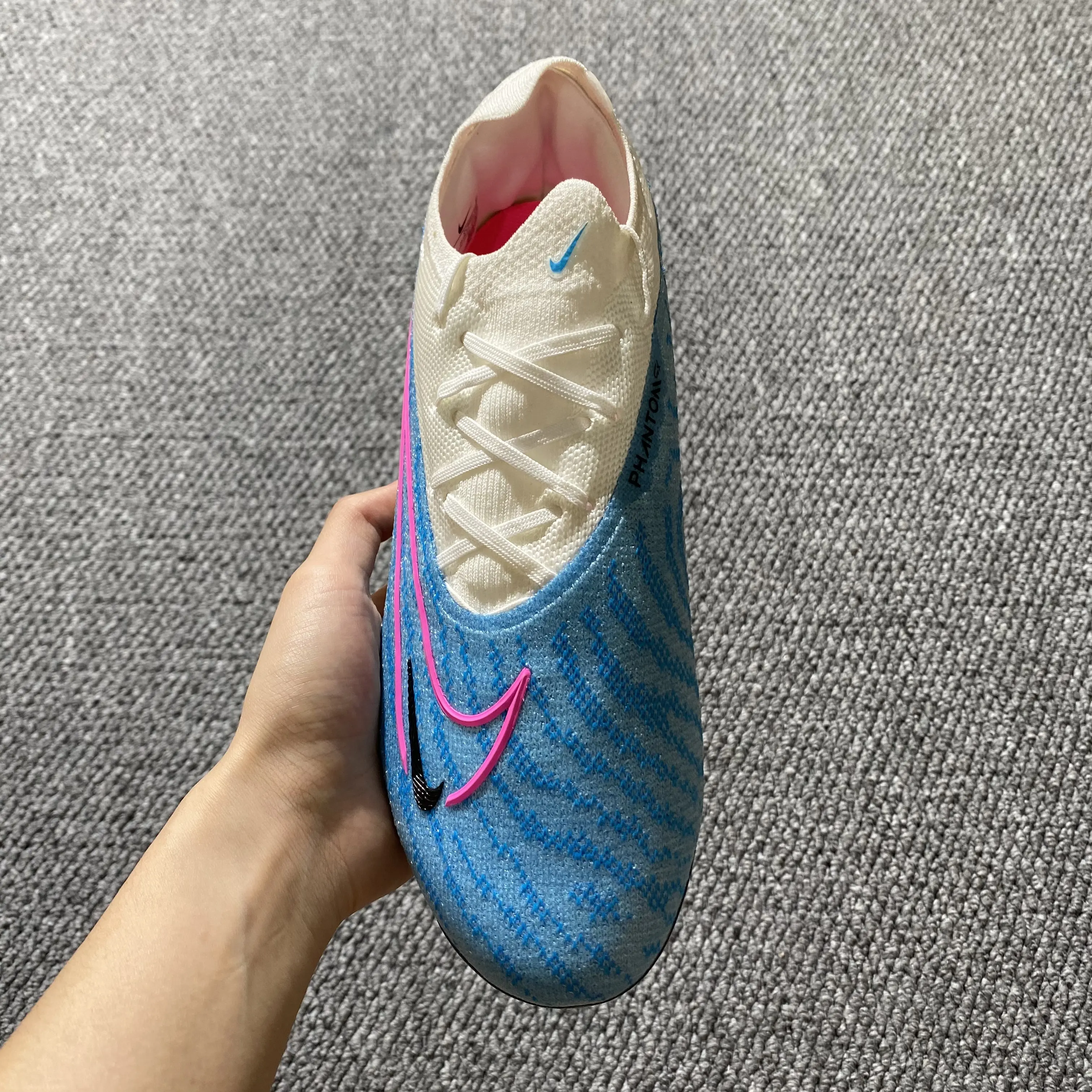 Nike Phantom GX Elite FG - Blue/Aqua Burst/Fluorescent Pink