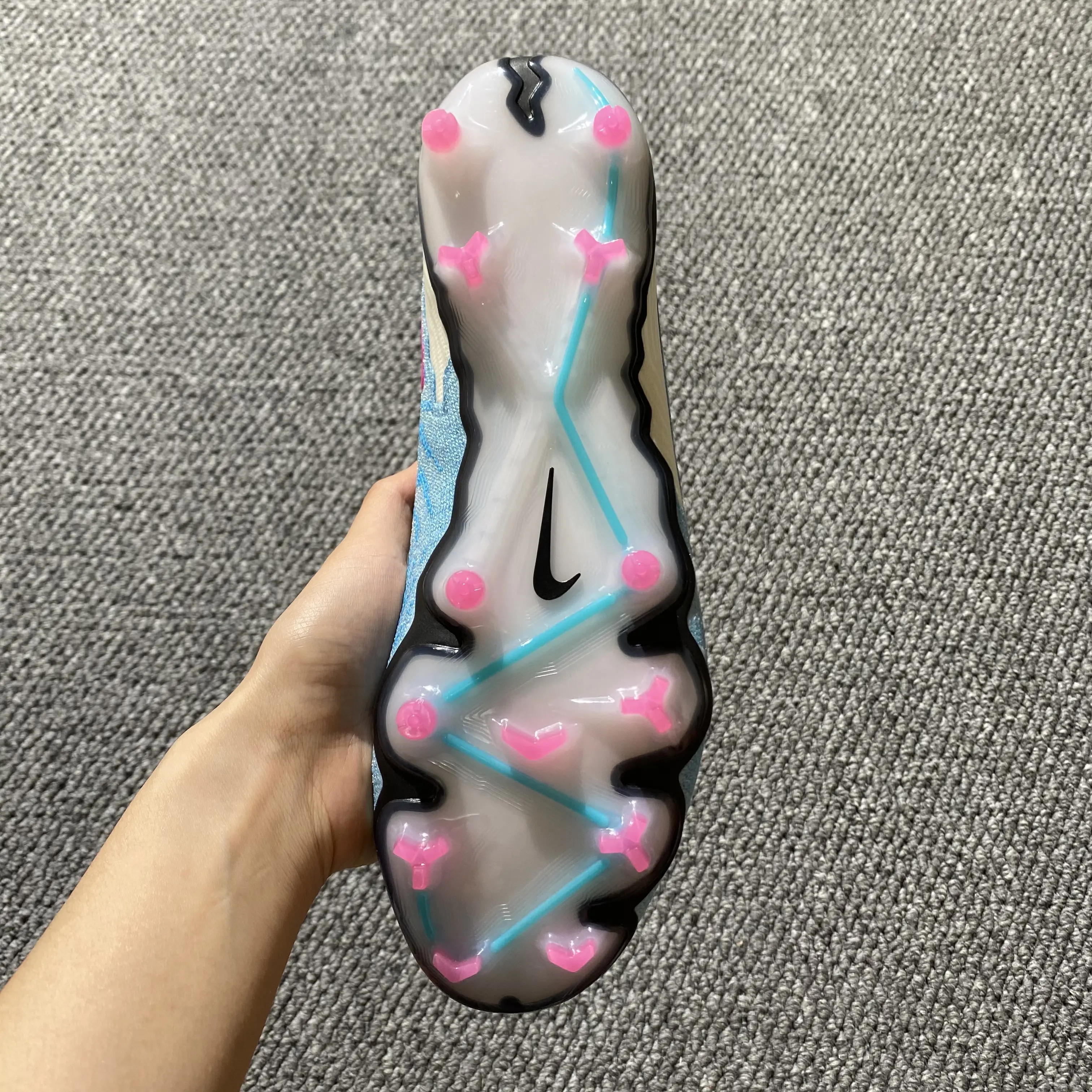 Nike Phantom GX Elite FG - Blue/Aqua Burst/Fluorescent Pink