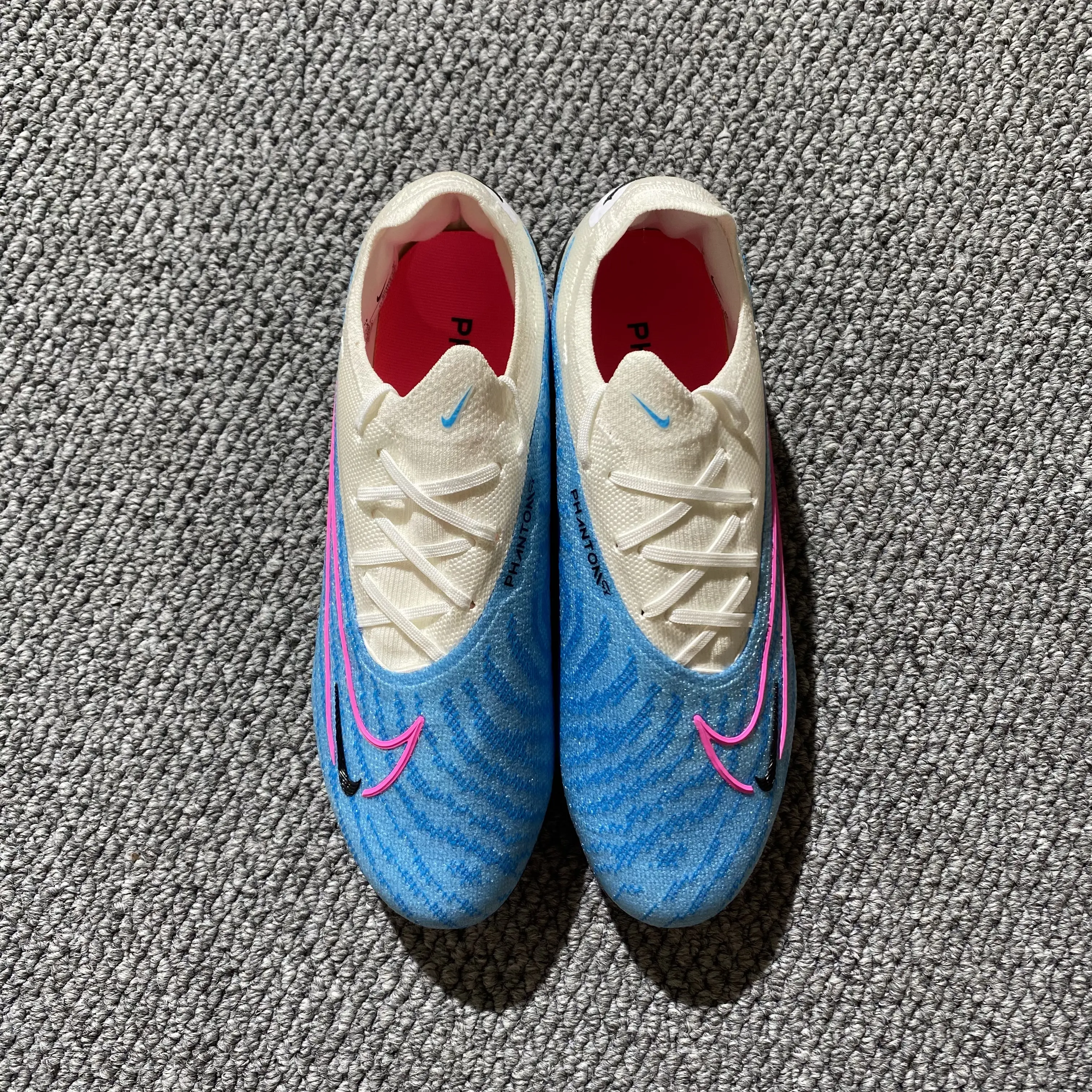 Nike Phantom GX Elite FG - Blue/Aqua Burst/Fluorescent Pink