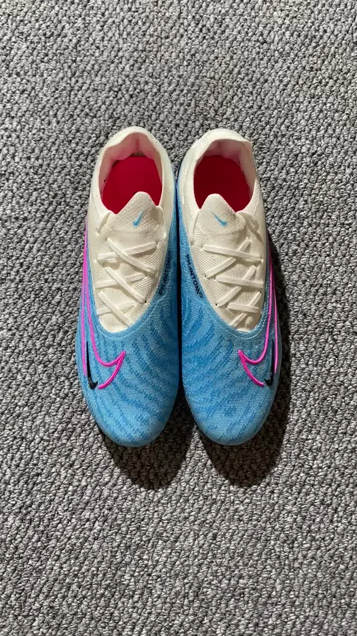 Nike Phantom GX Elite FG - Blue/Aqua Burst/Fluorescent Pink