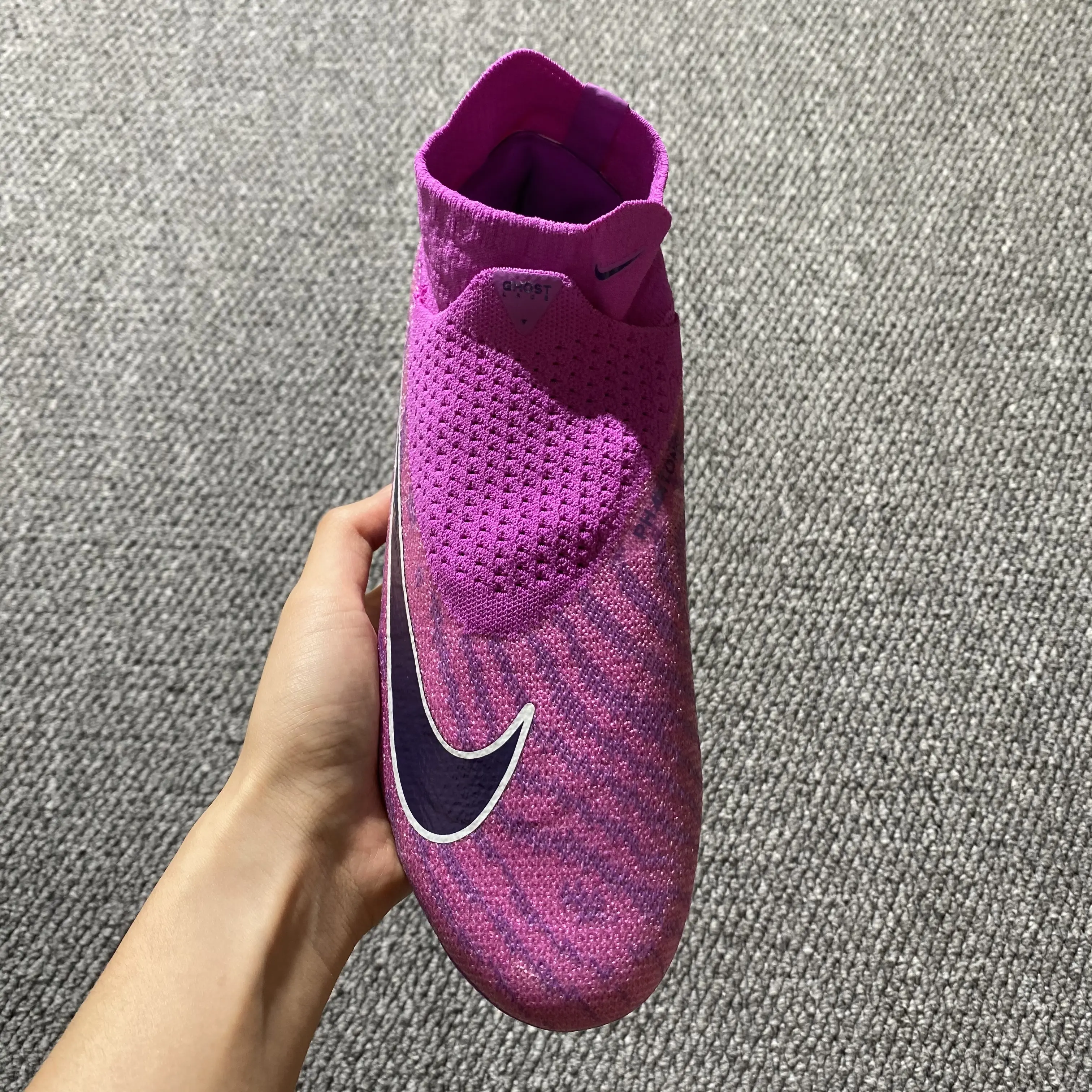 Nike Phantom GX Elite DF SG - Purple/Electric Violet/Thunder Purple