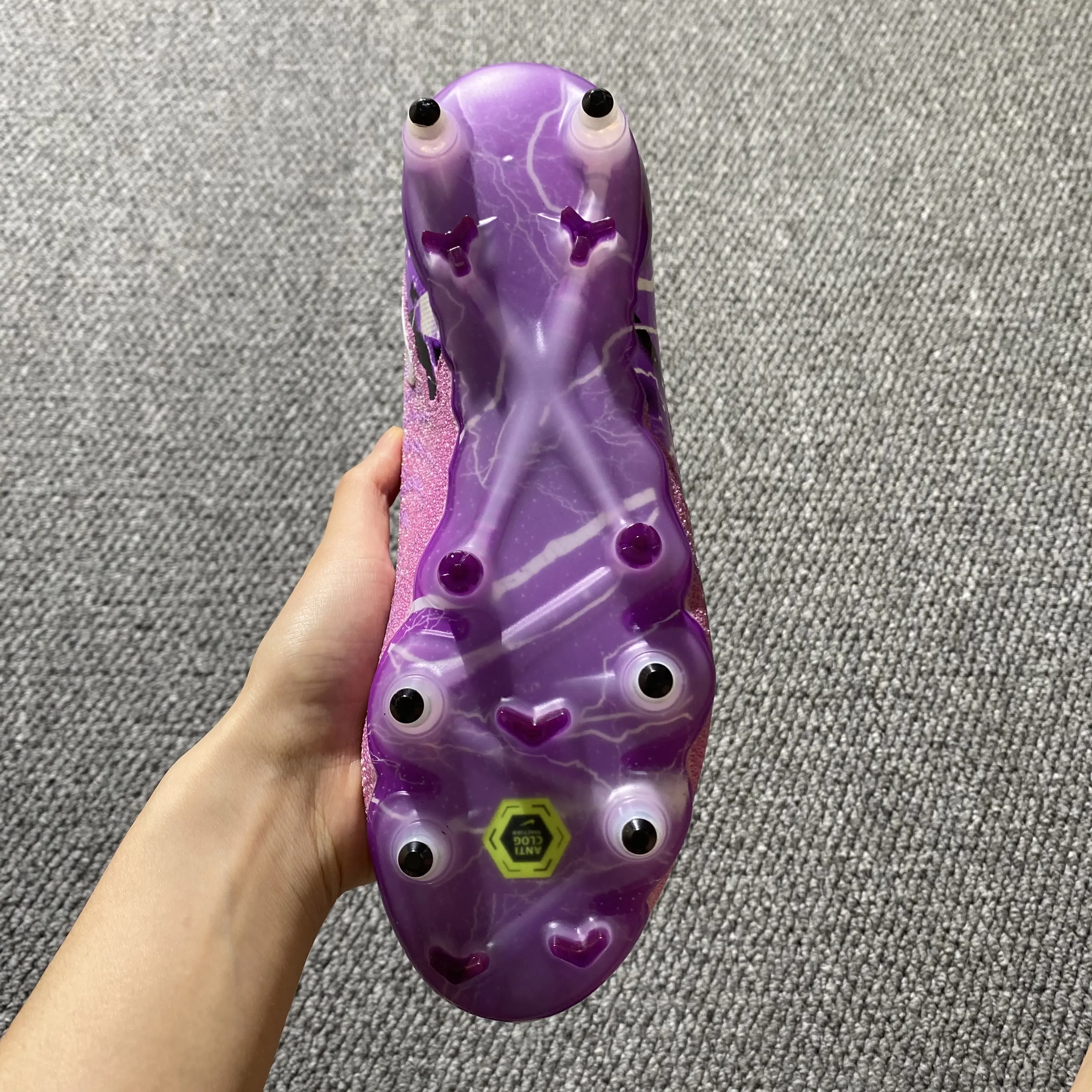 Nike Phantom GX Elite DF SG - Purple/Electric Violet/Thunder Purple