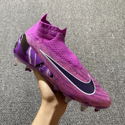 Nike Phantom GX Elite DF SG - Purple/Electric Violet/Thunder Purple