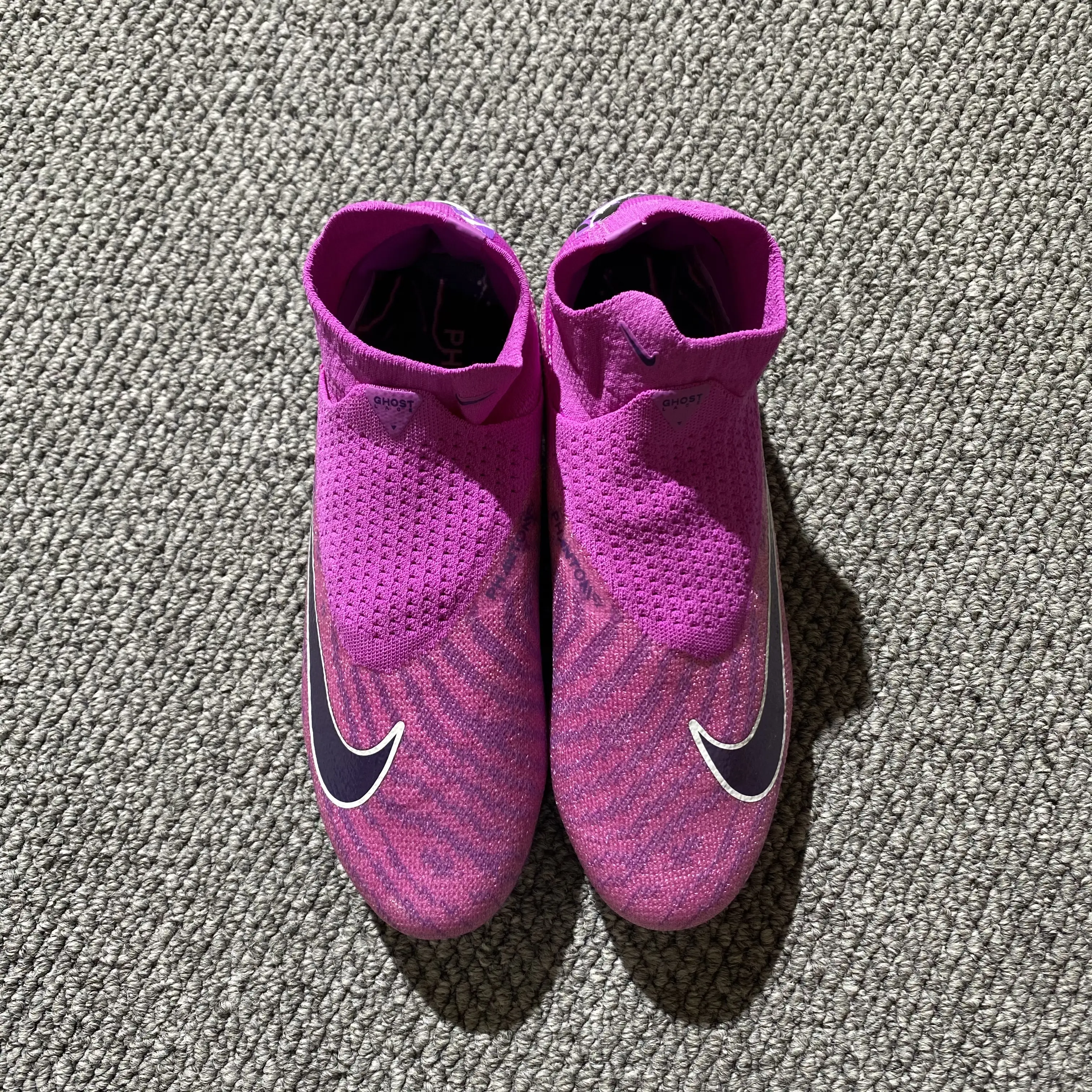 Nike Phantom GX Elite DF SG - Purple/Electric Violet/Thunder Purple