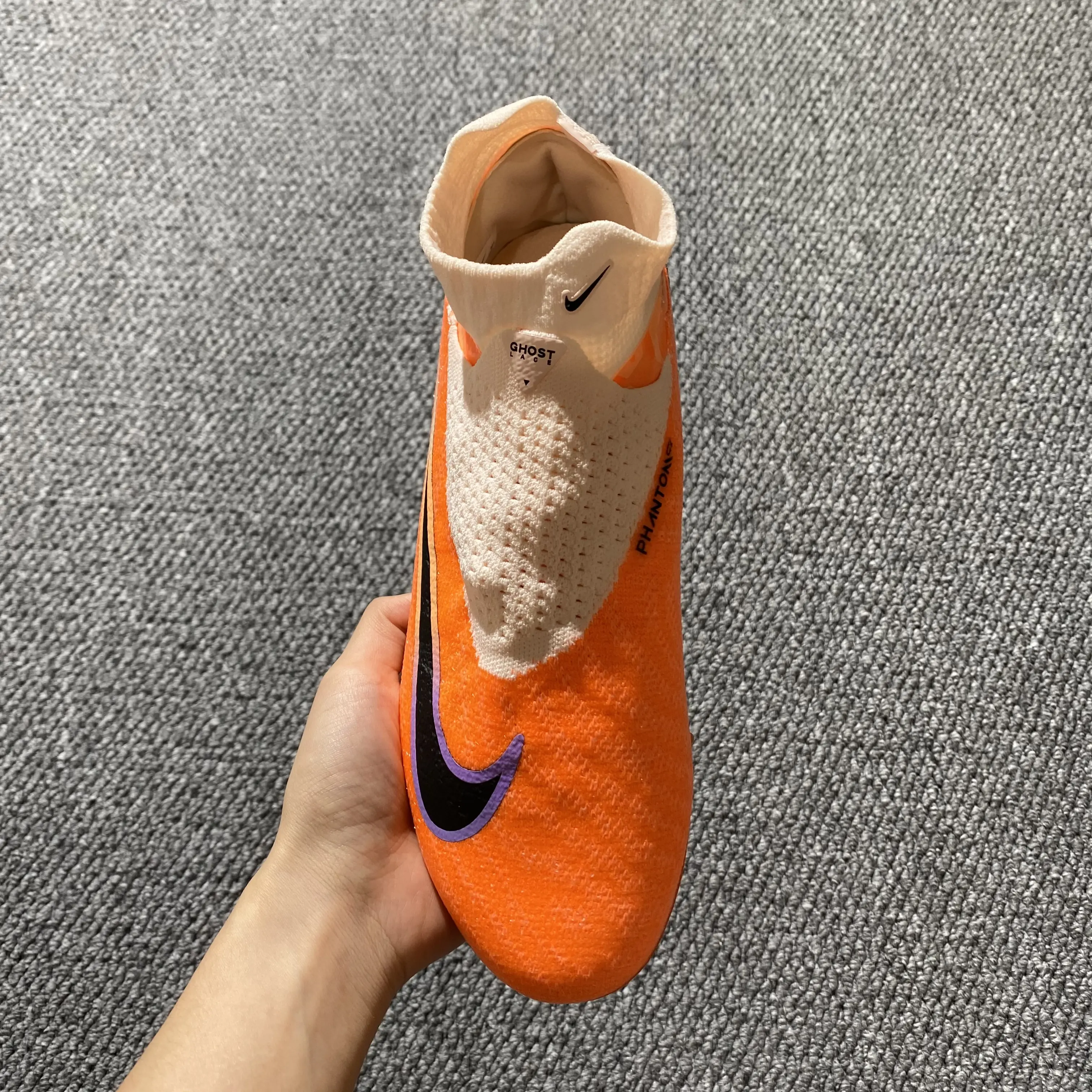 Nike Phantom GX Elite DF FG - Orange/Coral Burst/Shimmering Ice