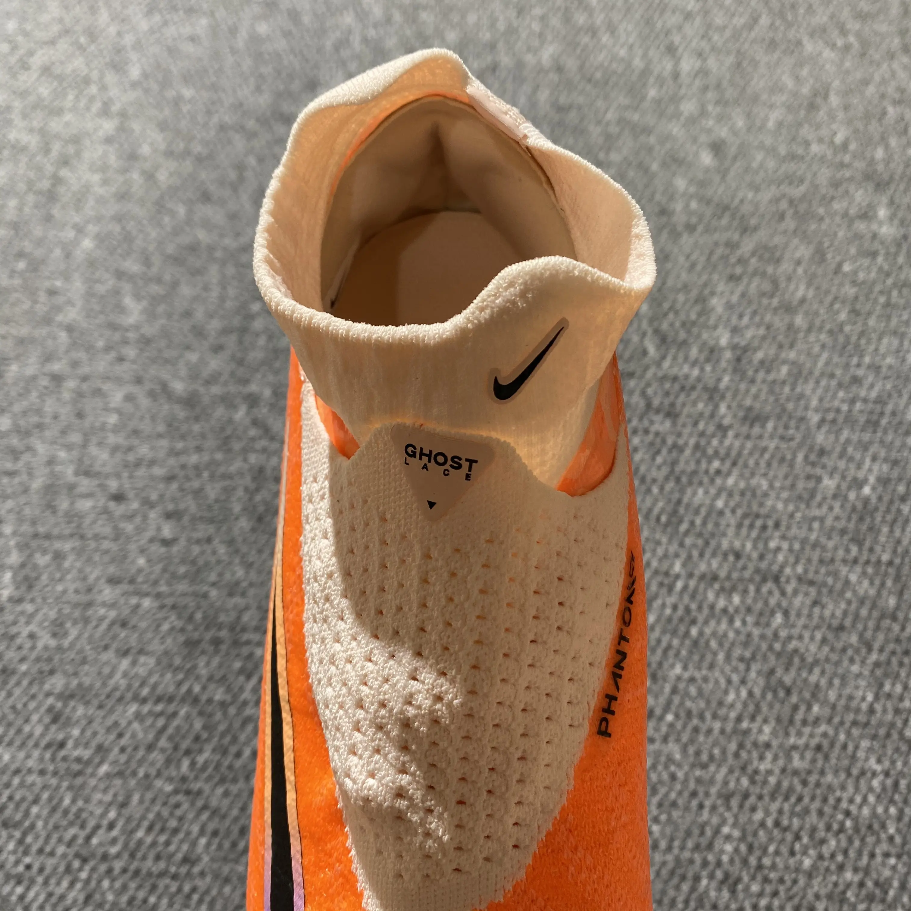Nike Phantom GX Elite DF FG - Orange/Coral Burst/Shimmering Ice