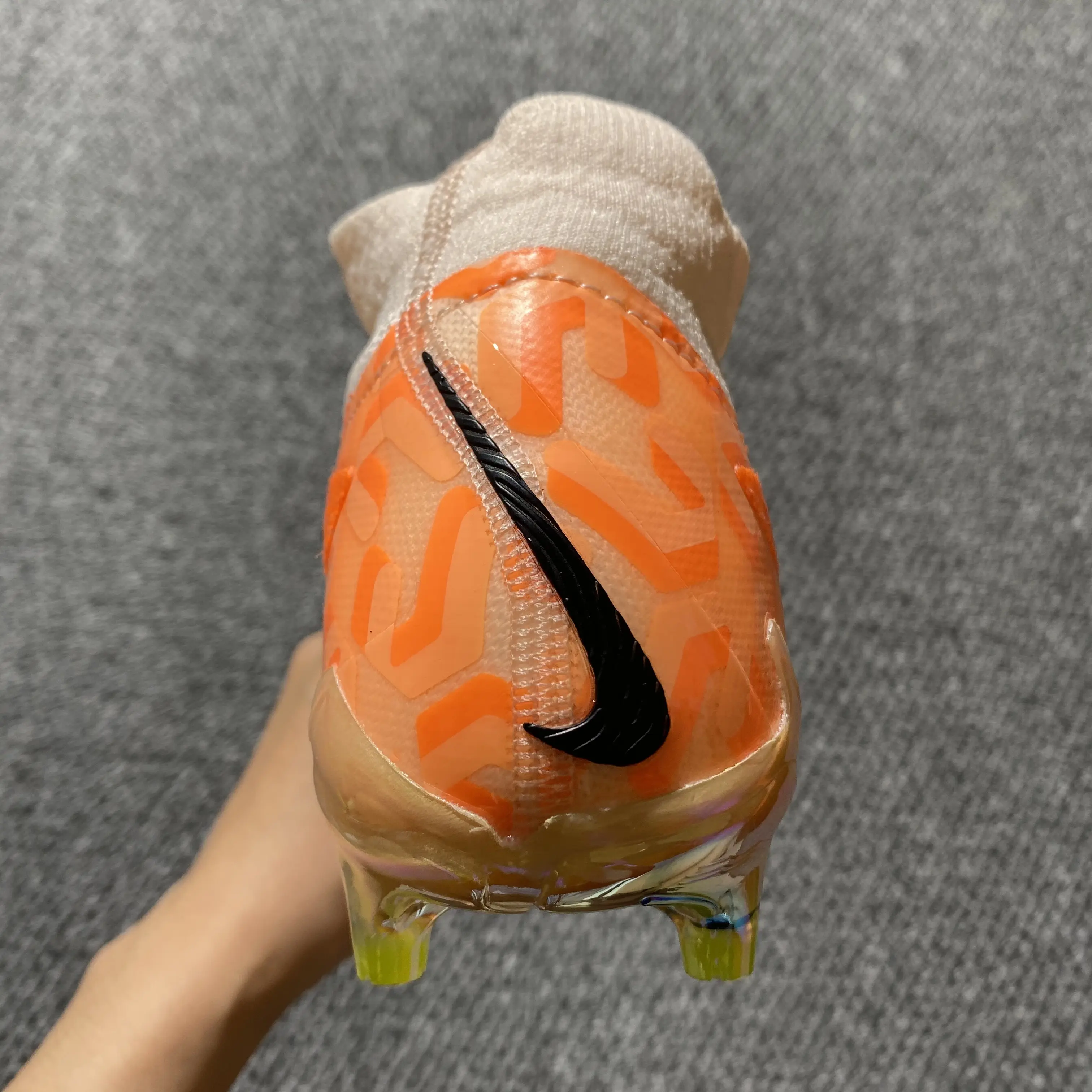 Nike Phantom GX Elite DF FG - Orange/Coral Burst/Shimmering Ice